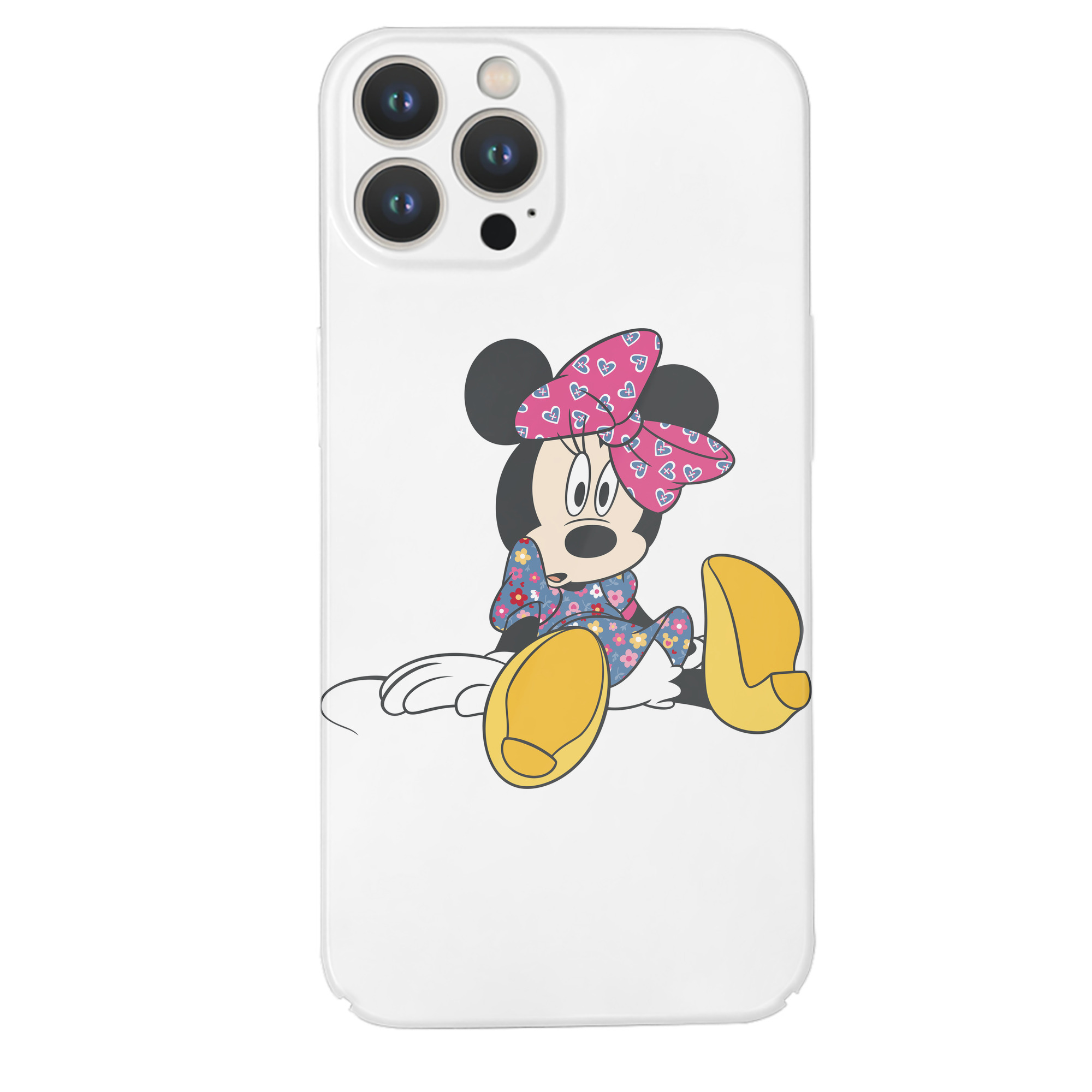 （画像用） ミッキーマウス Mickey Mouse 【iPhone 14シリーズ対応】ハードケース